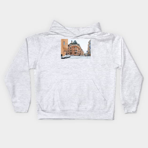 Helsinki Kids Hoodie by ansaharju